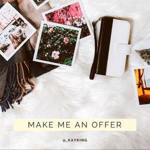 Make me an offer.